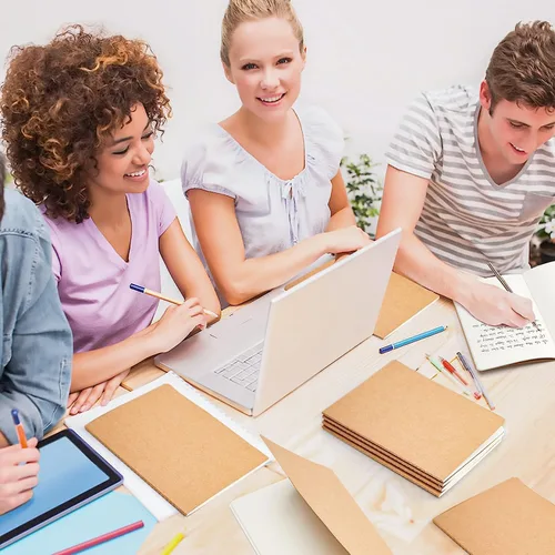 Vista 6 de feela Paquete de 8 cuadernos de papel kraft sin forro, bloc de notas en blanco para dibujar y escribir, cuaderno de bocetos pequeño diario de viaje