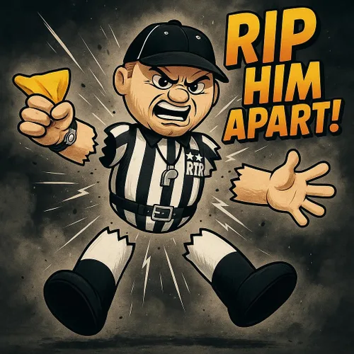 Vista 2 de ¡El mejor juguete deportivo de rasgado de todos los tiempos! Rip The Ref