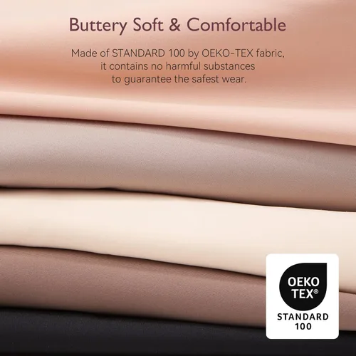 Vista 8 de Momcozy Sujetadores de lactancia para lactancia, sin costuras, brasier de maternidad sin costuras, brasier de lactancia clásico con soporte de tira