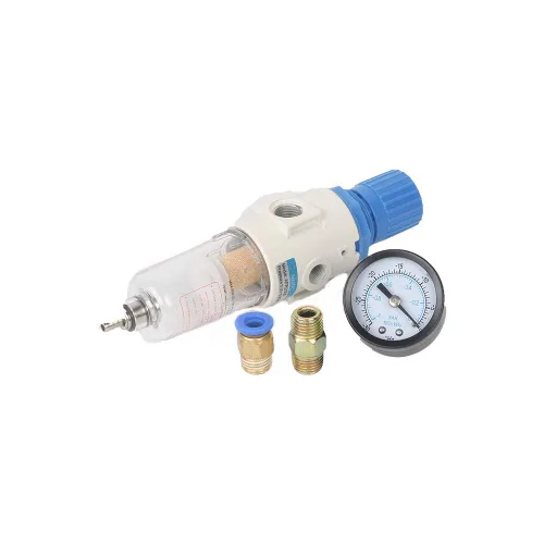 Vista 5 de Bomba de vacío de laboratorio de 2 etapas 50L/m sin aceite Bomba médica silenciosa libre de aceite HZW-165 (110V)