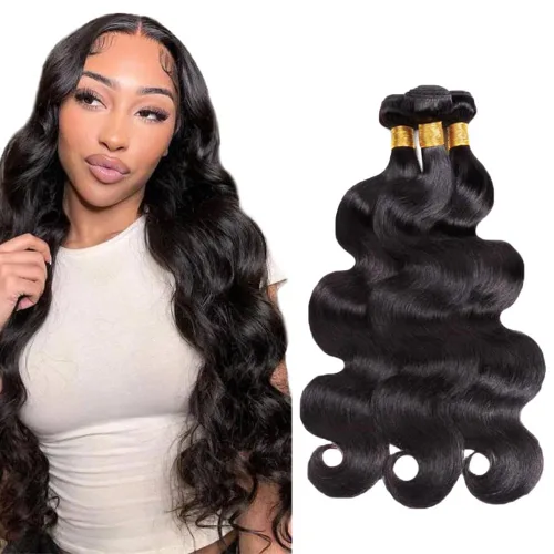Vista 202 de 300g 1B27 Human Hair Bundles Honey Blonde Bundles Human Hair 10A Brazilian Virgin Remy Hair Extensions 8 10 12 Inch