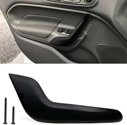 Vista 2 de D2BB-5420183-JA31 Manija Interior Compatible con Ford Fiesta 2011-2019 Compatible con Modelos con Ventanas Eléctricas Solo Lado del Conductor Negro
