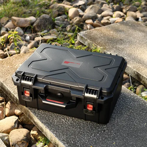 Vista 8 de Estuche rígido para cámara DSLR SLR lente impermeable viaje resistente a