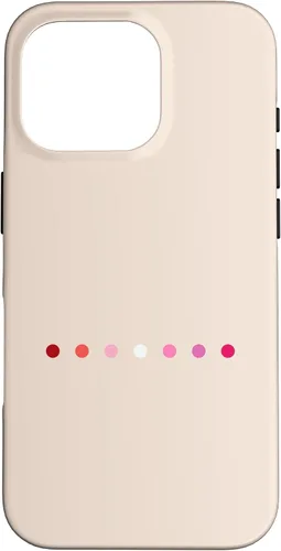 Vista 20 de iPhone 16 Lesbian Flag Color Orgullo Lesbiana Pareja Lesbiana Caso