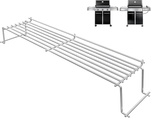 Vista 8 de Estante de parrilla Genesis II para Weber Genesis II 300 Series, piezas de parrilla para Weber Genesis ii E-310, II E-315, II E330, II E335, II