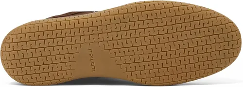 Vista 47 de Piloti Zapatos de conducción para hombre, zapatos deportivos de gamuza italiana Shift para hombre