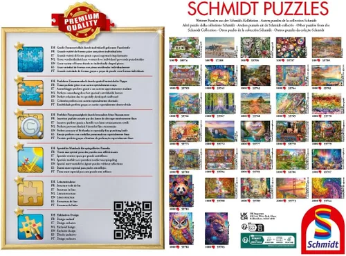 Vista 3 de SCHMIDT Sic Transit Gloria Mundi Puzzle (3000 piezas)