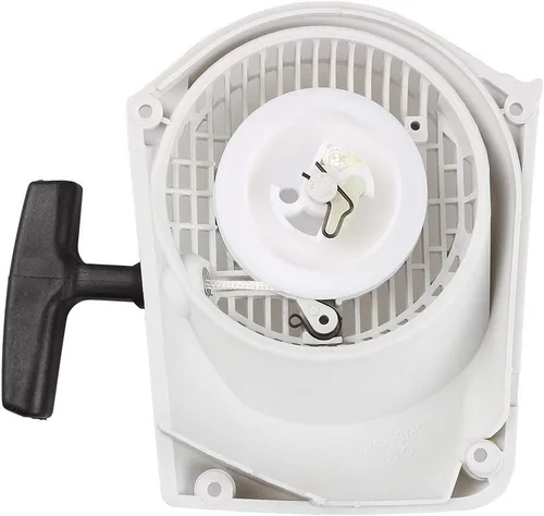 Vista 5 de Conjunto de arranque de retroceso para Stihl MS240 024 MS260 026 Motosierra # 1121 080 2101 con cuerda de tracción de 6.6 ft
