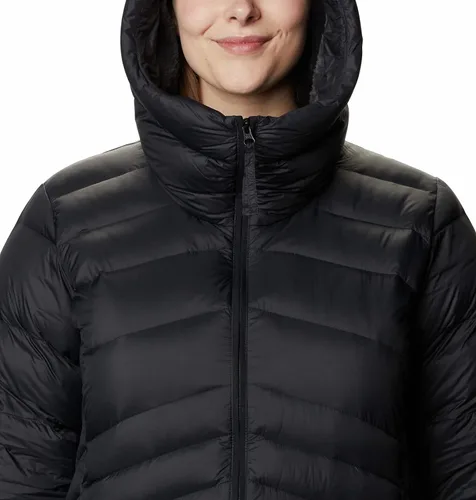Vista 9 de Columbia Chaqueta con capucha de plumón de otoño en talla grande