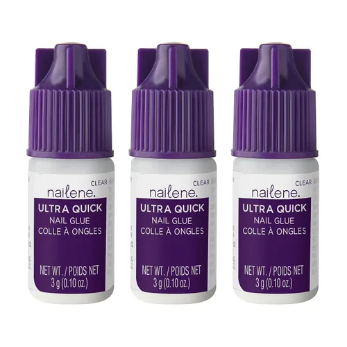 Vista 13 de Pegamento de uñas Nailene Ultra Quick, 0.10 onzas, paquete de de 1