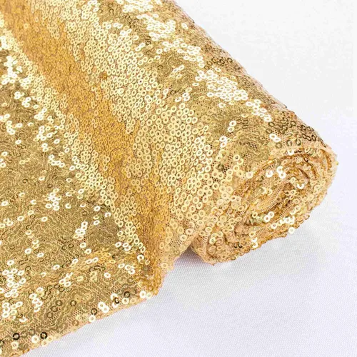 Vista 8 de Partisout Tela de lentejuelas por el patio - Tela de 3mm brillante para manualidades DIY, disfraces y decoración de fiesta Material de brillo, 3
