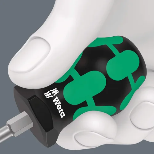 Vista 3 de WERA 05008876001 Stubby Set TX 1 Juego de destornilladores TORX®, 5 piezas