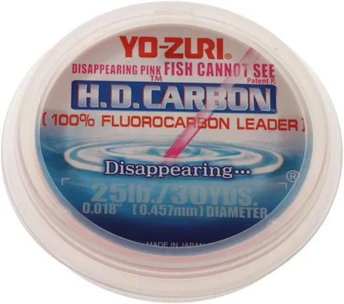 Vista 6 de Yo-Zuri H.D. Línea líder de fluorocarbono de 30 yardas Multi