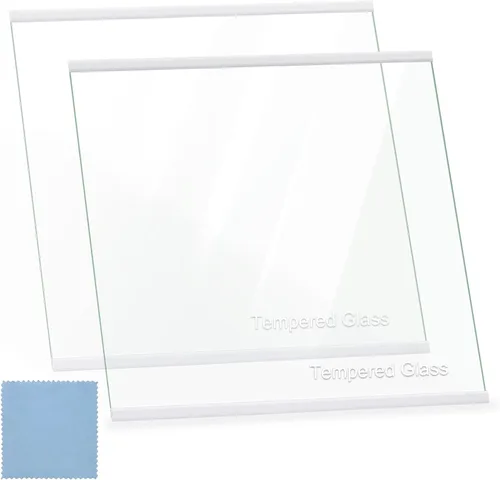 Vista 11 de 240350608 Reemplazo de vidrio para refrigerador, inserto de estante de vidrio compatible con Frigidaire Kenmore, White-Westinghouse, Crosley
