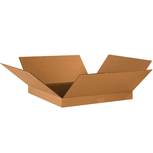 Vista 85 de Selecciona un tamaño: cajas planas de Tape Logic, Kraft, 25