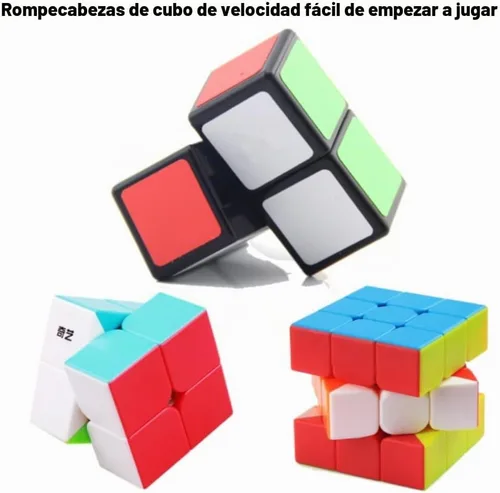 Vista 3 de BestCube 1x2x2 Cubo Super Floppy Negro 2x2x1 Cubo Mágico Puzzle