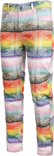 Vista 98 de Enrica Pantalones vaqueros estampados casuales para hombre