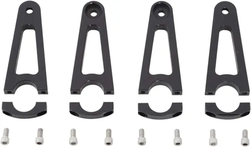 Vista 2 de Smittybilt Kit de montaje de barra de luz LED Defender de 4