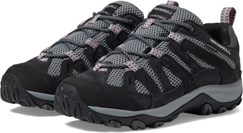 Vista 4 de Merrell Alverstone 2 - Zapatos de senderismo impermeables para mujer