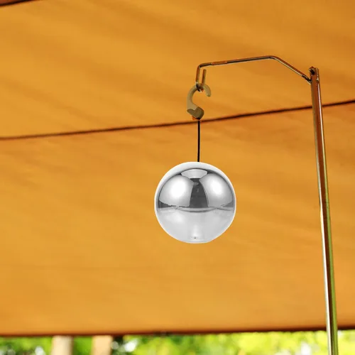 Vista 6 de OSALADI Candelabros de repuesto para lámpara de globo, cubierta de globo de vidrio de burbujas sembradas para lámpara colgante, lámpara de pared