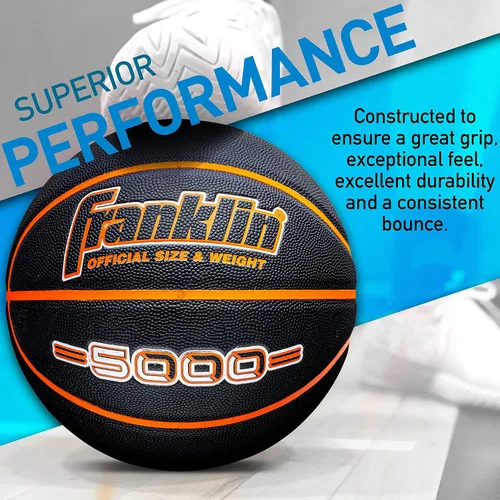 Vista 5 de Franklin Sports 5000 Basketball