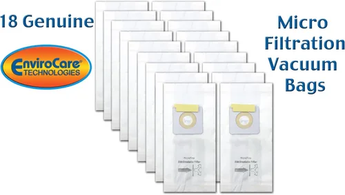 Vista 3 de EnviroCare Bolsas de vacío de microfiltración multicapa de repuesto prémium compatibles con Bissell Style 1 y Style 7/PowerForce 3522, PowerGlide