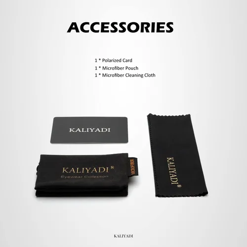 Vista 5 de KALIYADI - Lentes de sol clásicos estilo aviador para hombres y mujeres, lentes de sol para conducir, lentes polarizados, con bloqueo de luz