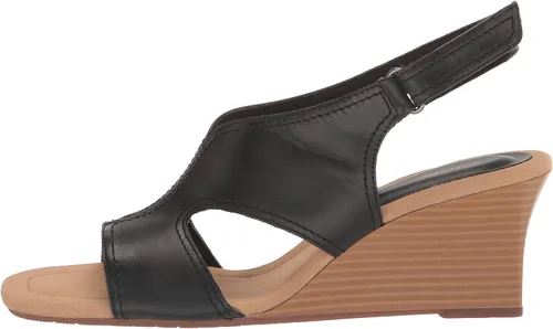 Vista 8 de Clarks Kyarra Aster Sandalia de cuña para mujer