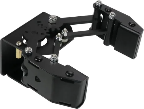 Vista 8 de Recogida mecánica del agarrador del agarrador del robot de la garra DIY, piezas de recambio de accesorios de construcción, BigClaw con el servo
