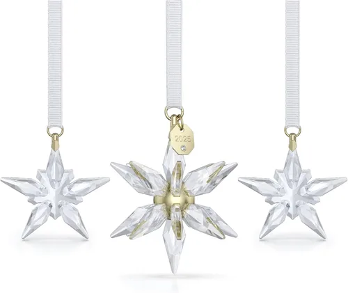 Vista 24 de SWAROVSKI Adorno de Navidad, Edición Limitada Anual 2021, Cristal