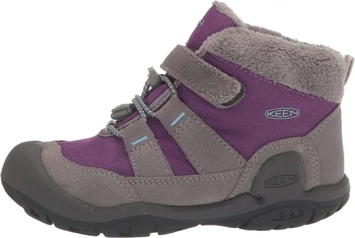 Vista 8 de KEEN Unisex-Child Knotch Chukka Mid Height Insulated Easy on Snow Boots