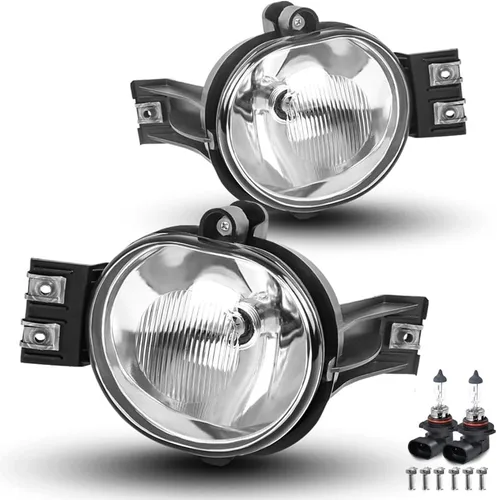 Vista 14 de PIT66 Luces antiniebla, compatibles con Dodge Dakota 1997-2000/lámpara antiniebla Durango 1998-2000, transparente