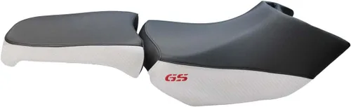 Vista 14 de Funda de asiento compatible con BMW R 1200 GS Adventure (06-12) Modelo básico