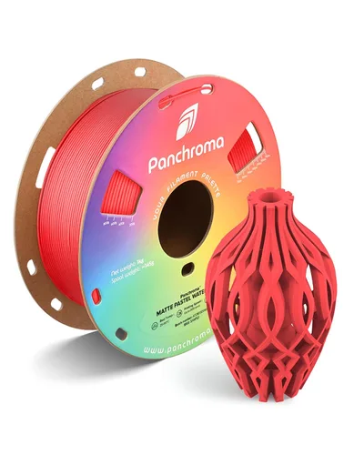 Vista 96 de Polymaker Panchroma - Filamento PLA mate de 0.07 in, 2.2 lbs, madera de Madera mate de doble degradado