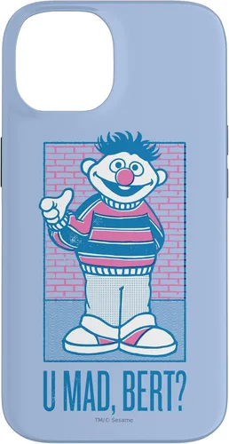 Vista 4 de Sesame Street Ernie You Mad, Bert? - Carcasa para iPhone 17