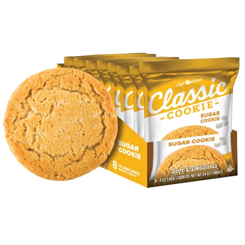 Vista 22 de Classic Cookie, Galletas horneadas suaves, galletas S'mores, 3 onzas, paquete de 8