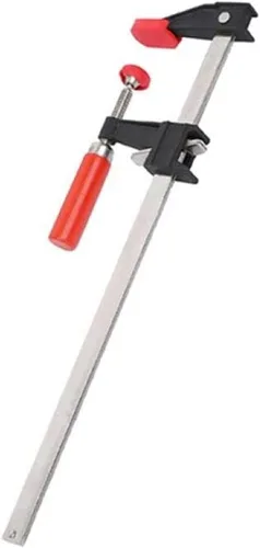 Vista 15 de Bessey GSCC2.506 - Abrazaderas de barra estilo embrague - 6 en 600 libras - Abrazaderas para carpintería con mango ergonómico, almohadillas que
