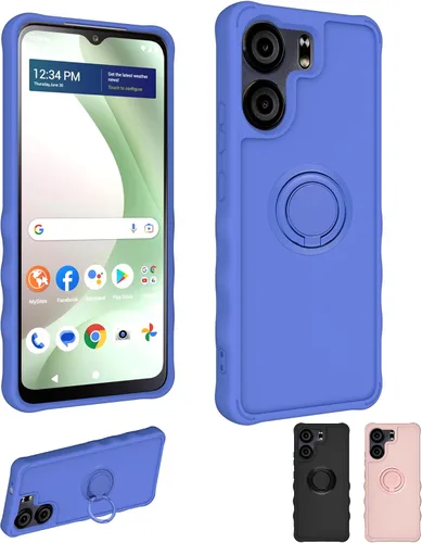 Vista 120 de jioeuinly Funda para Orbic Joy2 Compatible con Funda de Teléfono Orbic Joy 2 RC656V 2024 Cubierta