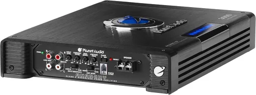 Vista 3 de Planet Audio - Amplificador de canal para automóvil - 1800 vatios
