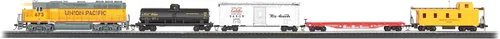 Vista 2 de Bachmann Trains - Juego de tren eléctrico Track King listo para usar, escala HO