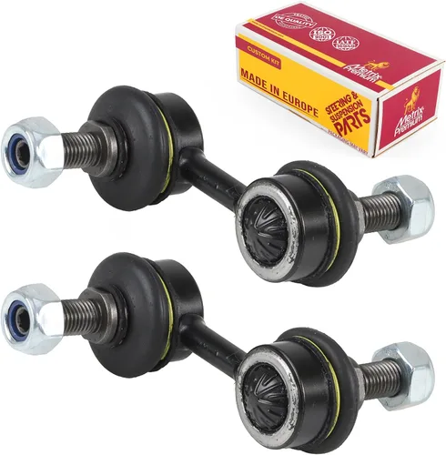Vista 307 de Metrix Premium Piezas de Chasis - Kit de 2 piezas de Eslabón de Estabilización de Barra Antirrollio Delantera Compatible con 2006-2009 Mitsubishi