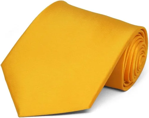 Vista 172 de tiemart Corbata de color sólido para hombre Longitud estándar