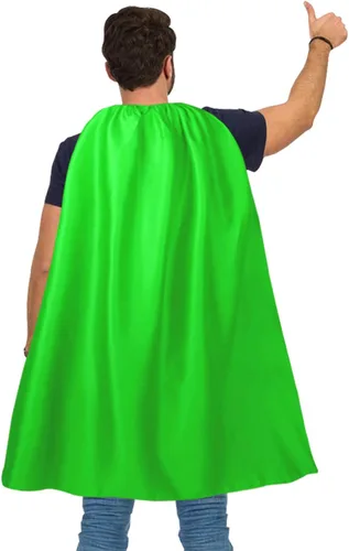 Vista 11 de Capas y máscaras de superhéroe para adultos, capas de vampiro de Halloween, capas de superhéroe, disfraz de superhéroe Negro