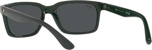 Vista 6 de Ray-Ban RB4393m Scuderia Ferrari Collection Gafas de sol rectangulares