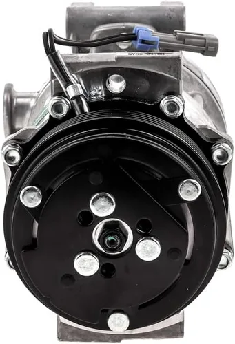 Vista 4 de Compresor de aire acondicionado HT6 para Chevrolet Blazer, C4500 Kodiak, C5500 Kodiak, C6500 Kodiak, C7500 Kodiak, Silverado/GMC C4500 Topkick