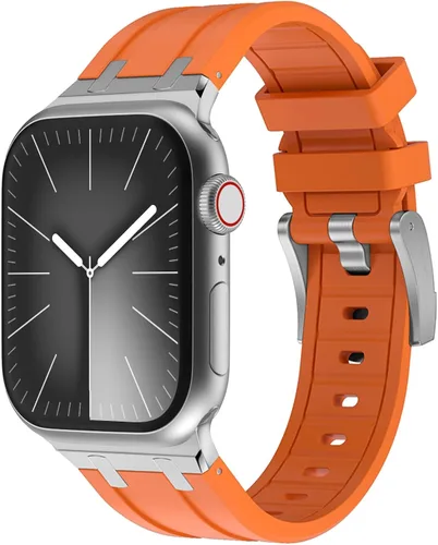 Vista 19 de WINGLE AP - Correas de lujo para Apple Watch Band Ultra 3/2/1 Band Ultra 1.929 in Series 11 10 1.811 in 1.772 in 1.732 in 1.654 in SE 3/2/1 Series 9