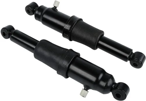 Vista 5 de XFMT - Suspensión de aire trasera con depósito de aire para Harley Touring Electra Glide 1994-2020