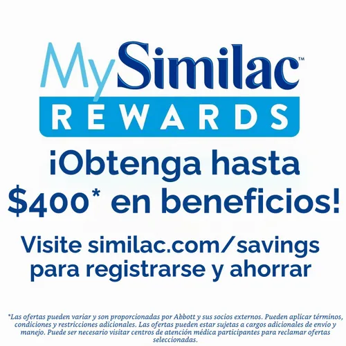 Vista 14 de Similac Advance Kosher - Fórmula infantil con hierro, 2 onzas líquidas, 4 botellas (paquete de 2 = 8 botellas) a base de leche, lista