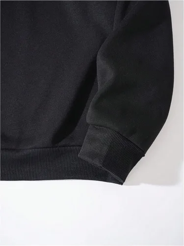 Vista 24 de WDIRARA Sudadera de manga larga con cuello redondo y estampado gráfico de dinosaurios de dibujos animados para hombre