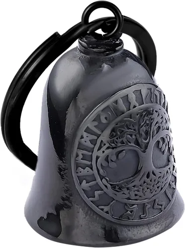 Vista 8 de Motorcycle Viking Bell - Motorcycle Angel Bell for Men and Women, Motorcycle Accessories